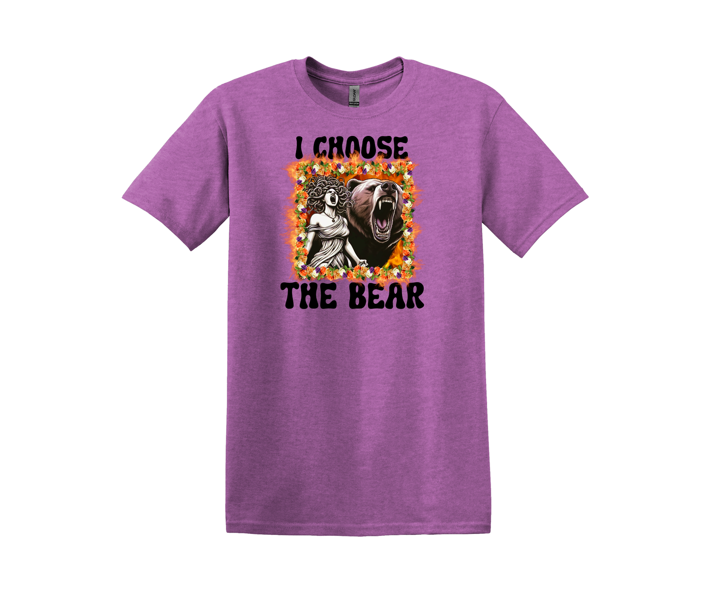 I Choose the Bear Graphic T-Shirt