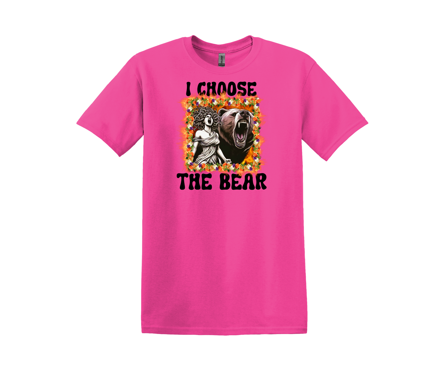 I Choose the Bear Graphic T-Shirt