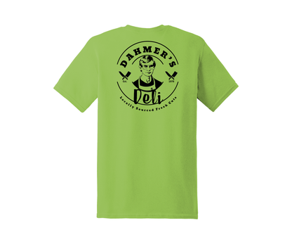 Dahmers Deli Everyday Basic Graphic T-Shirt (Sizes S-XL)