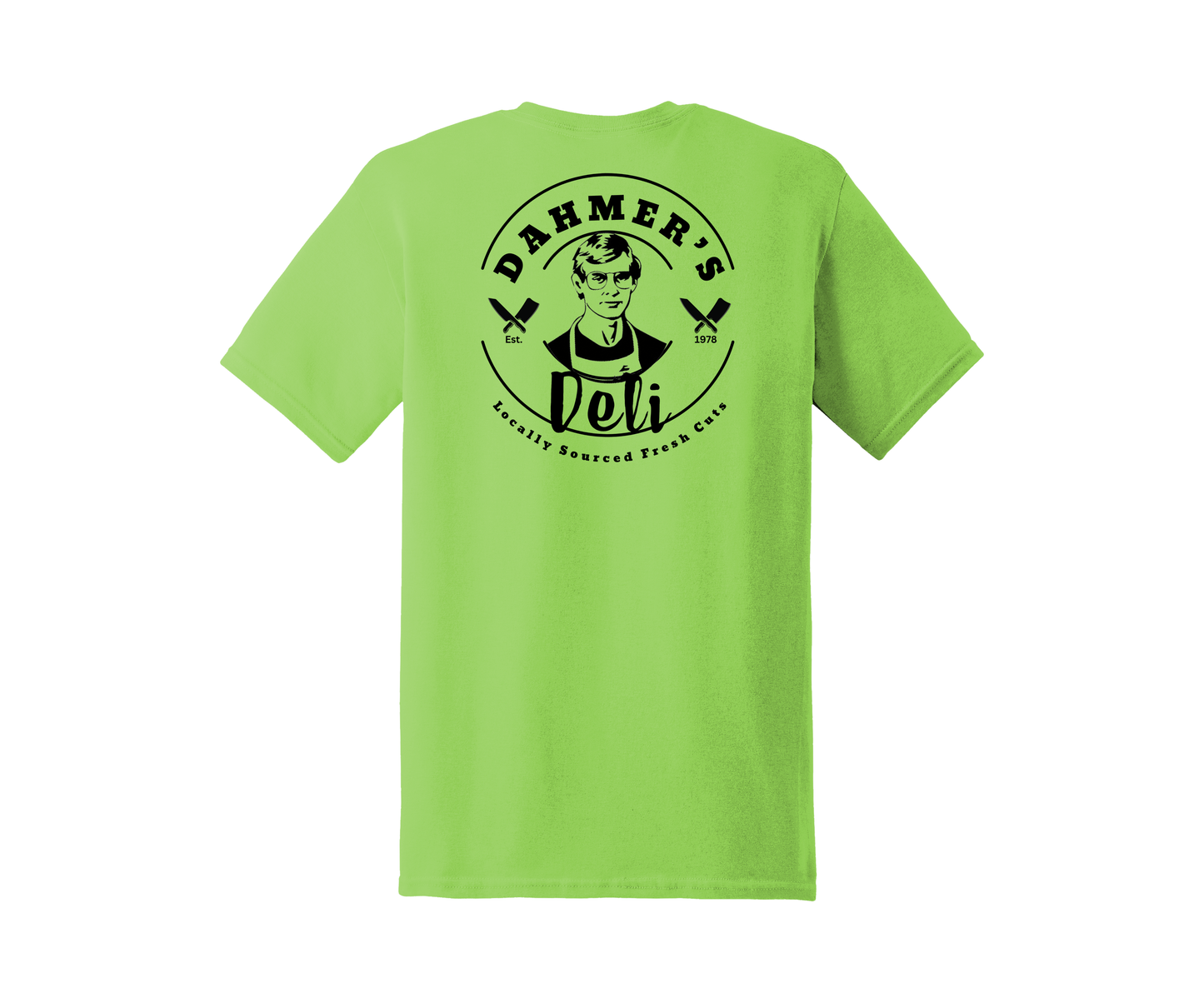 Dahmers Deli Everyday Basic Graphic T-Shirt (Sizes S-XL)