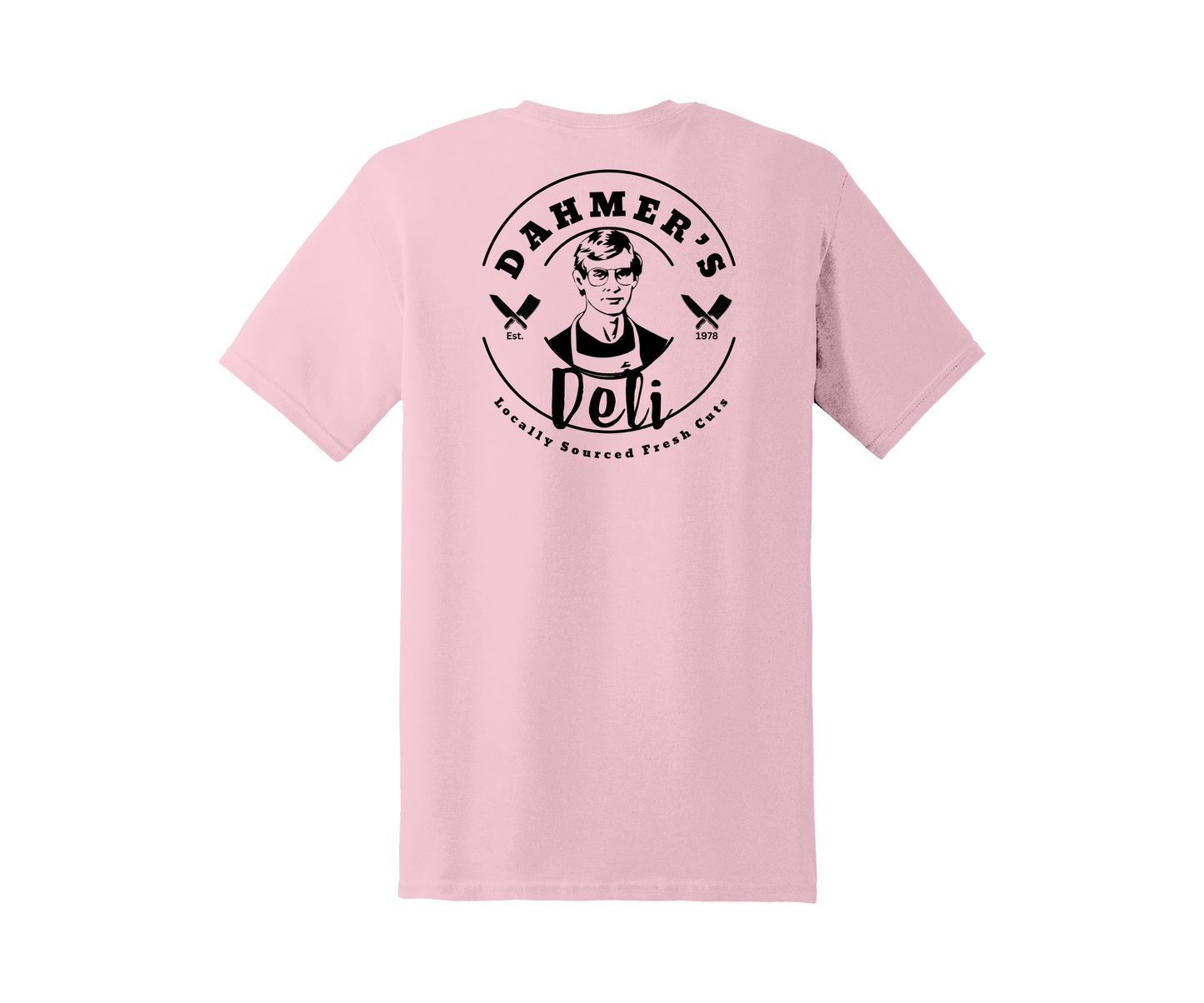 Dahmers Deli Everyday Basic Graphic T-Shirt (Sizes S-XL)