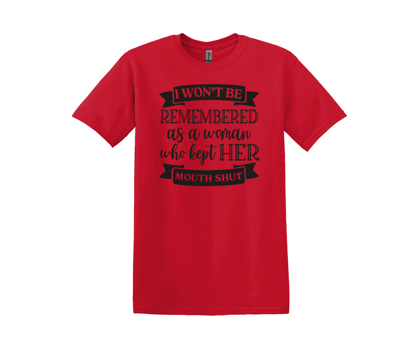 Wear Red for Women Graphic T-Shirts (Sizes S-XL)