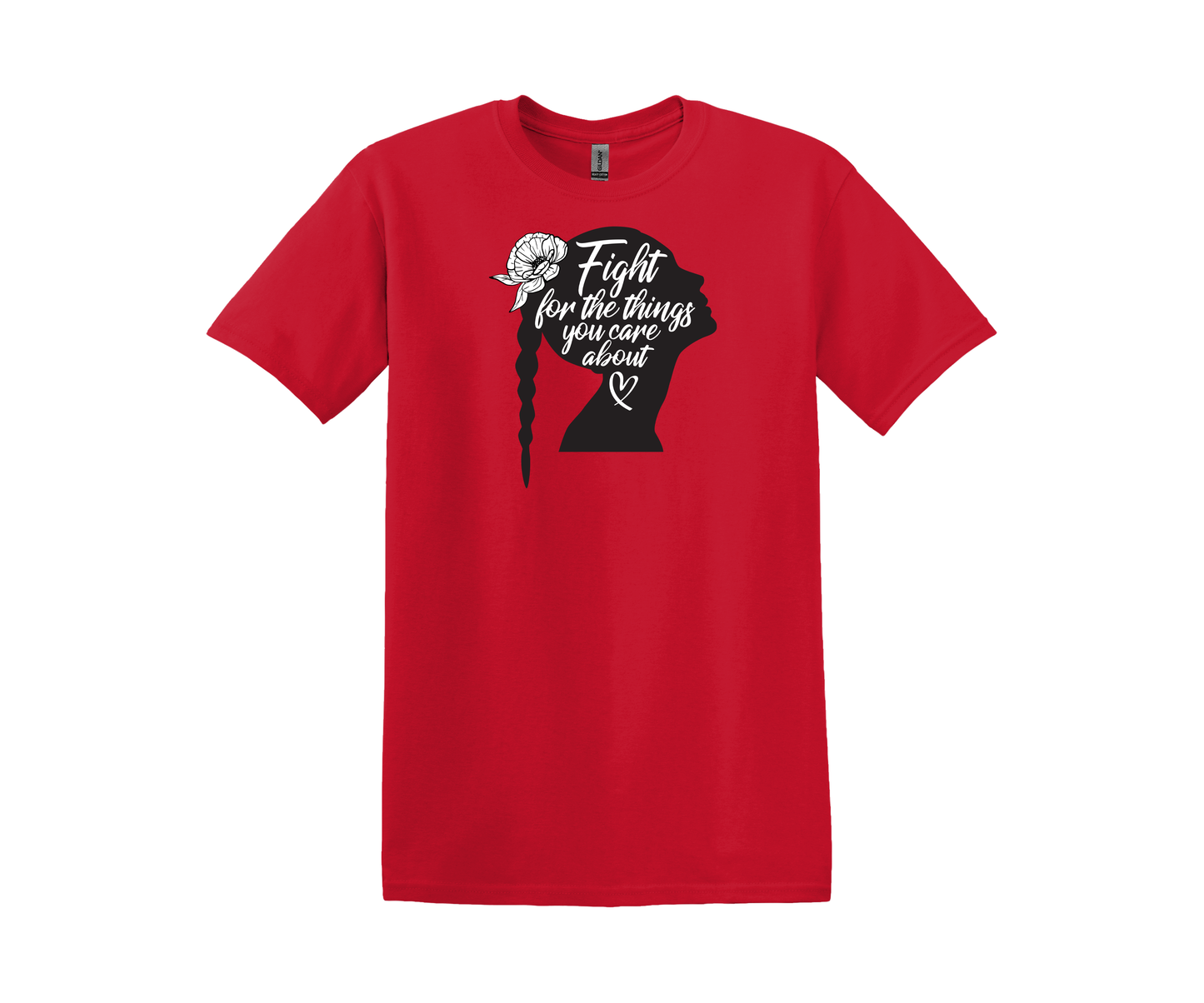 Wear Red for Women Graphic T-Shirts (Sizes S-XL)