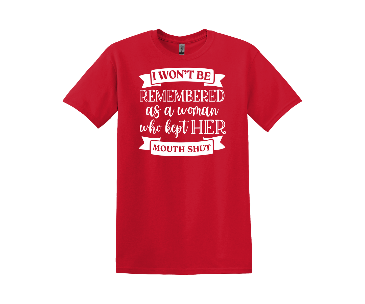 Wear Red for Women Graphic T-Shirts (Sizes S-XL)