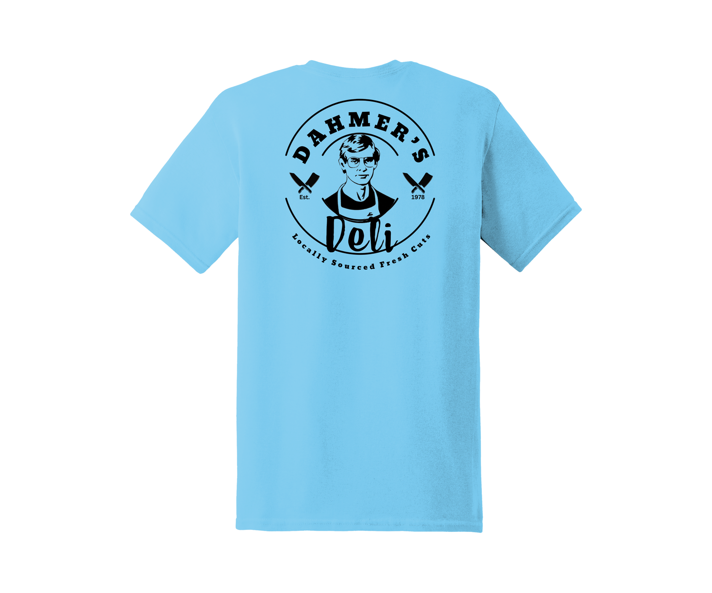 Dahmer's Deli Everyday Basic Graphic T-Shirt (Sizes 2XL+)