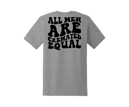 Cremated Equally Everyday Basic Graphic T-Shirt (Sizes 2XL+)