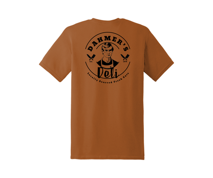 Dahmers Deli Everyday Basic Graphic T-Shirt (Sizes S-XL)