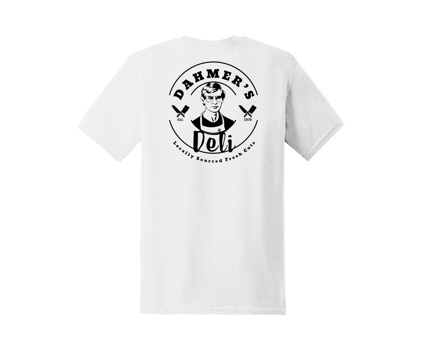 Dahmer's Deli Everyday Basic Graphic T-Shirt (Sizes 2XL+)