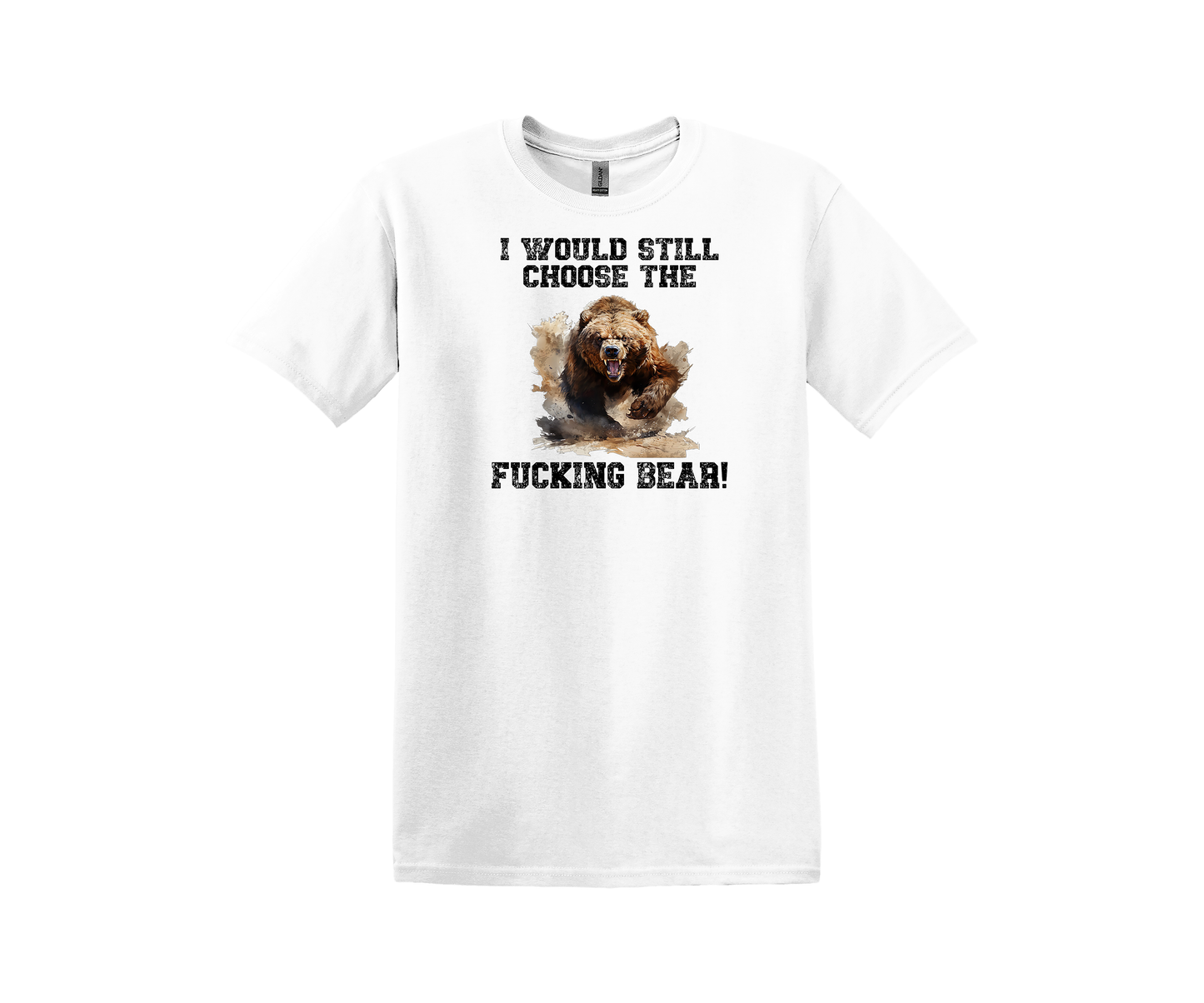 Fucking Bear Graphic T-Shirt