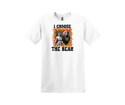 I Choose the Bear Graphic T-Shirt