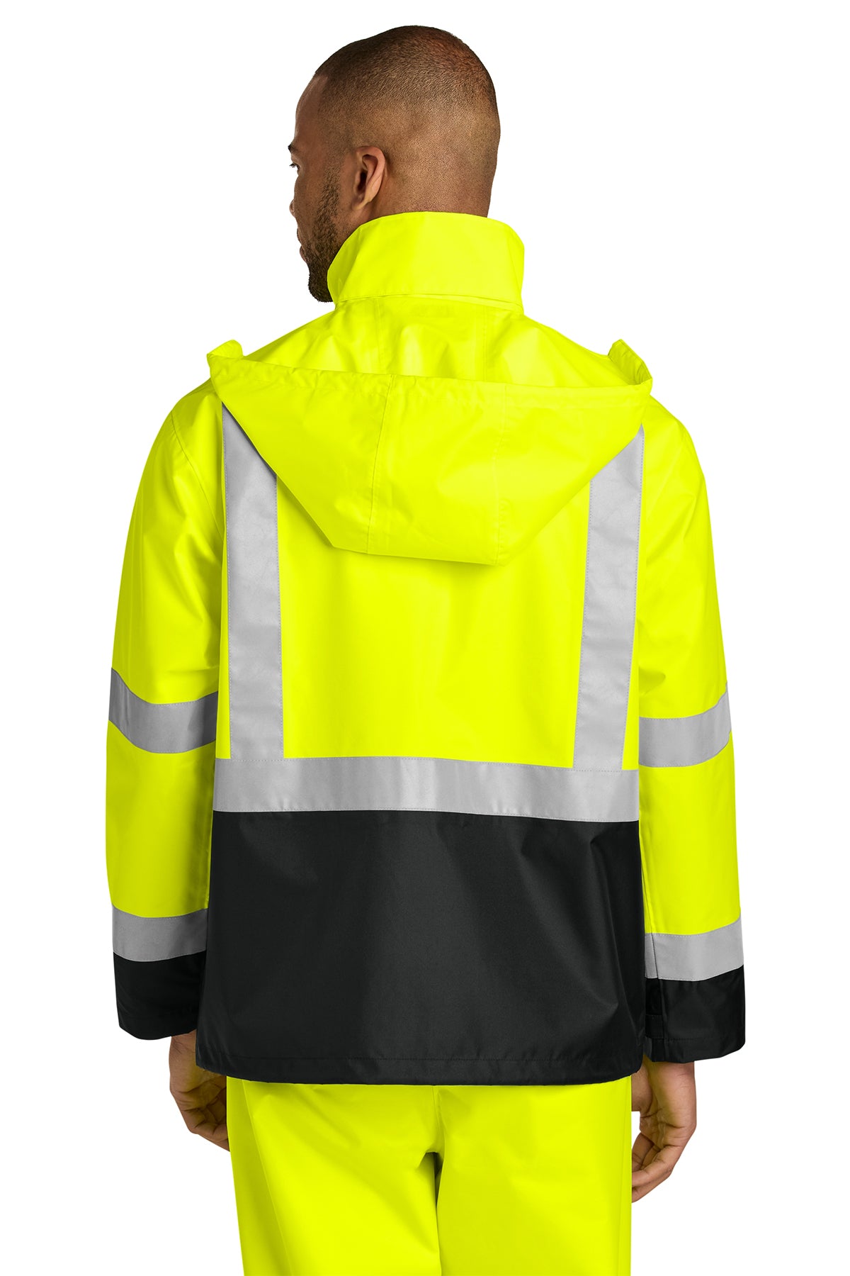 CornerStone ®  ANSI 107 Class 3 Rain Jacket CSJ504