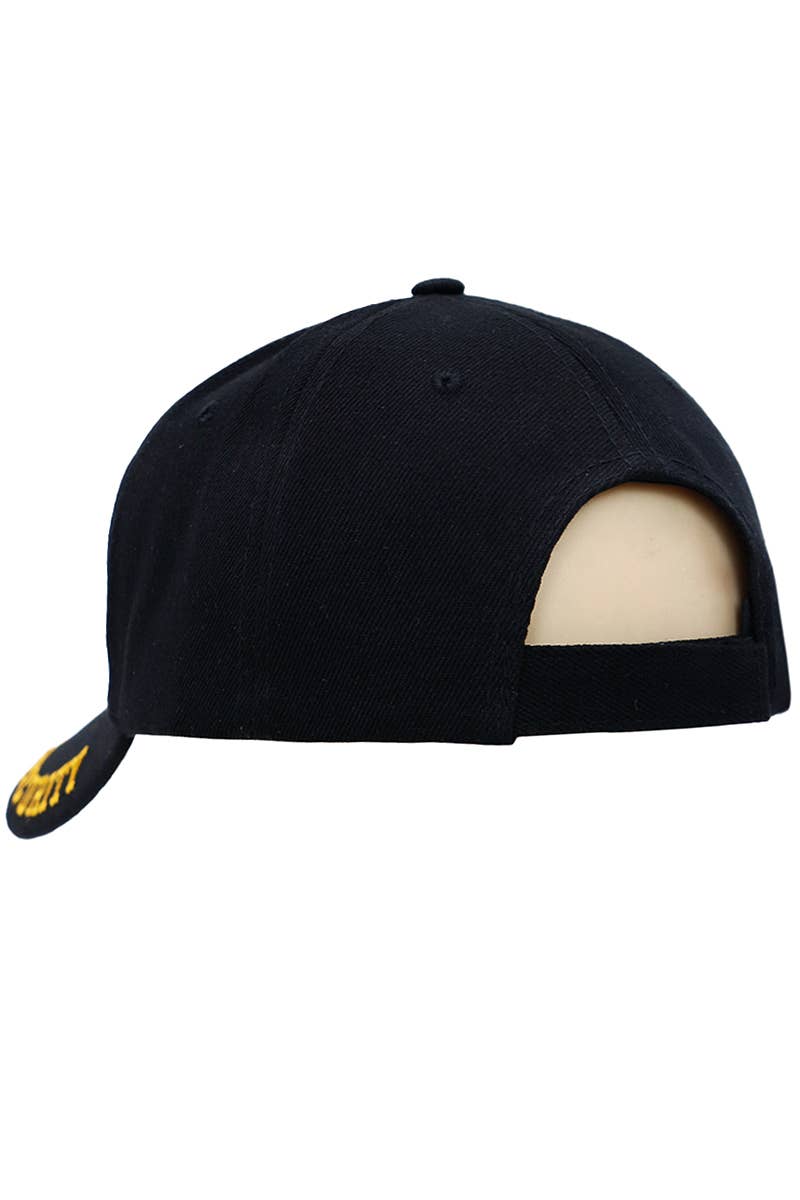 Security Baseball Hat