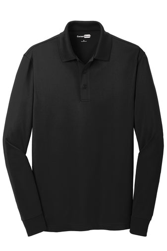 CornerStone® Select Snag-Proof Long Sleeve Polo