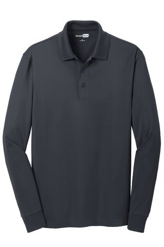 CornerStone® Select Snag-Proof Long Sleeve Polo