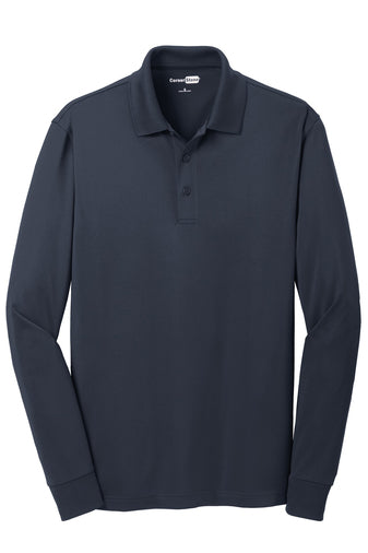 CornerStone® Select Snag-Proof Long Sleeve Polo