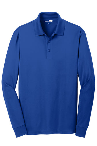 CornerStone® Select Snag-Proof Long Sleeve Polo