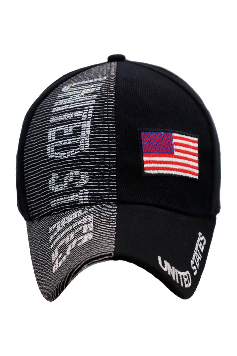 United States Split Stitch Baseball Hat