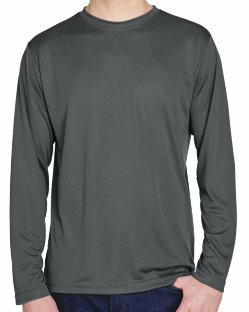 Zone Performance Long Sleeve Sport Graphite