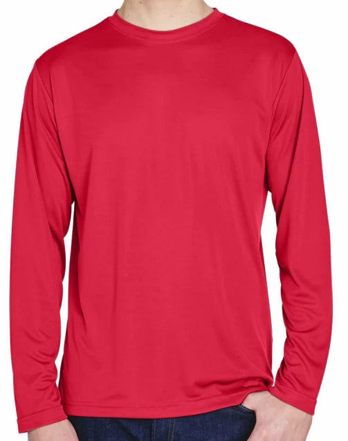 Zone Performance Long Sleeve Sport Red