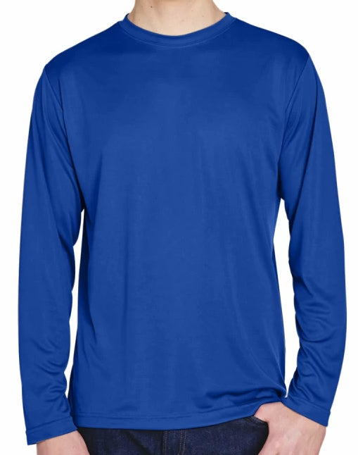 Zone Performance Long Sleeve Sport Royal