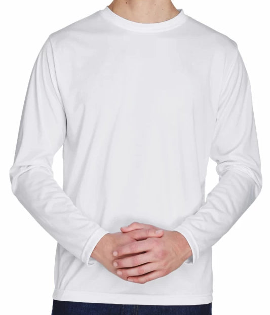 Zone Performance Long Sleeve White