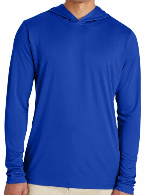 Zone Performance Hooded Long Sleeve Sport Royal