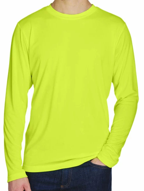 Zone Performance Long Sleeve Safety Yellow