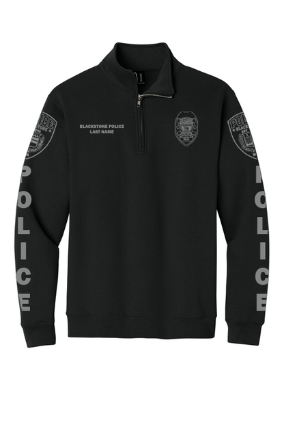 Blackstone PD Gildan Heavy Blend 1/4 Zip Sweatshirt