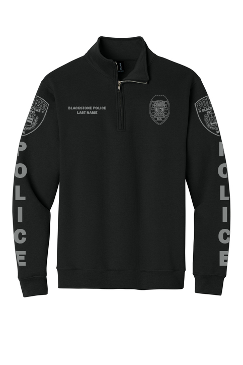 Blackstone PD Gildan Heavy Blend 1/4 Zip Sweatshirt