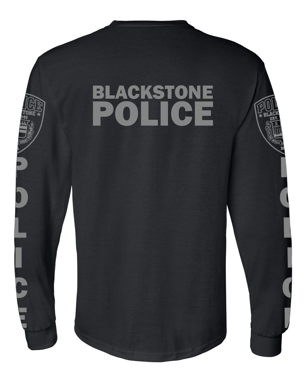 Blackstone PD Gildan DryBlend Bundle (T-Shirt, Long Sleeve, Hoodie)