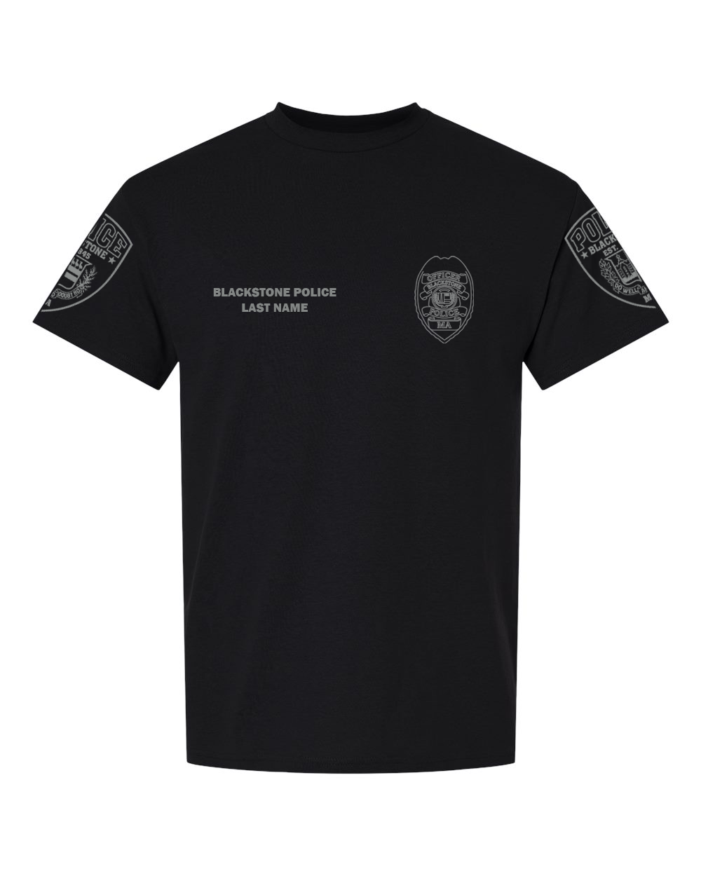 Blackstone PD Gildan DryBlend Bundle (T-Shirt, Long Sleeve, Hoodie)