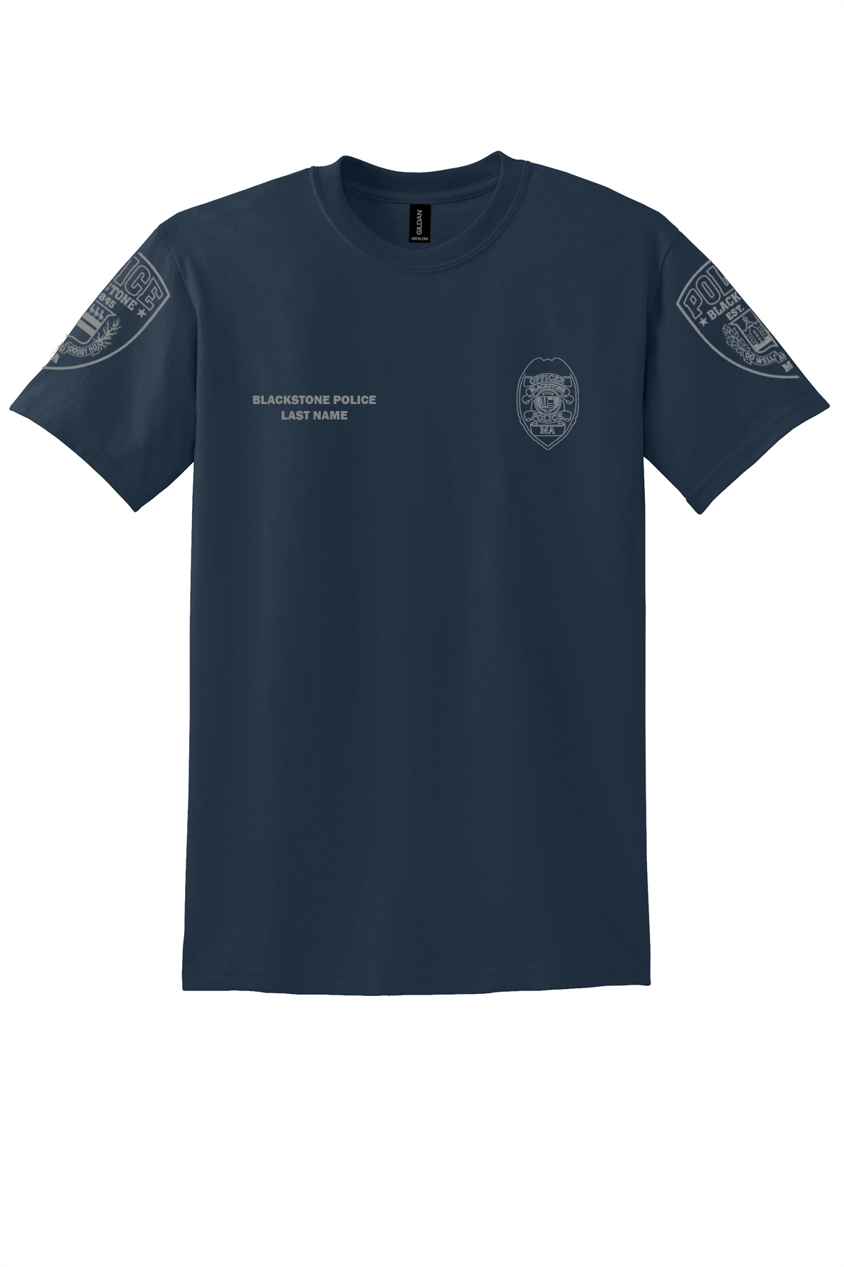 Blackstone PD Gildan DryBlend Bundle (T-Shirt, Long Sleeve, Hoodie)