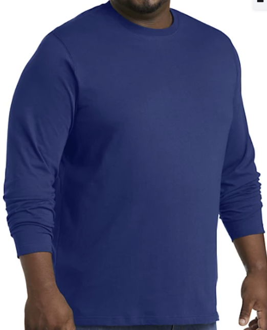 TALL- B&T Moisture Long Sleeve