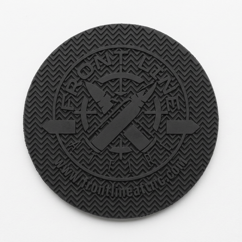Matte Black Flex Patch/Badge