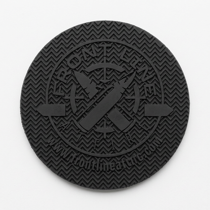 Matte Black Flex Patch/Badge
