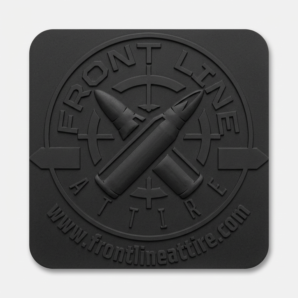 Matte Black Flex Patch/Badge