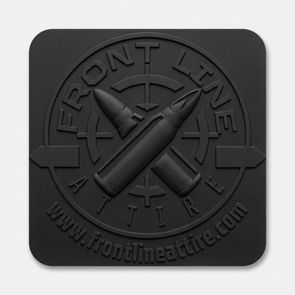 Matte Black Flex Patch/Badge