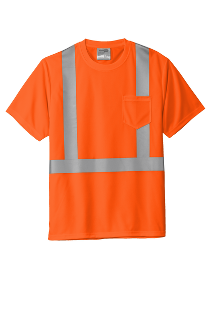 CS200 CornerStone® ANSI 107 Class 2 Mesh Tee (Non-Customizable)