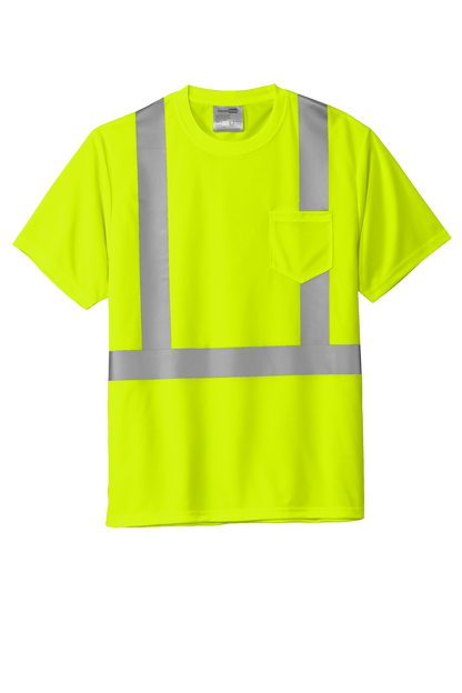 CS200 CornerStone® ANSI 107 Class 2 Mesh Tee (Non-Customizable)