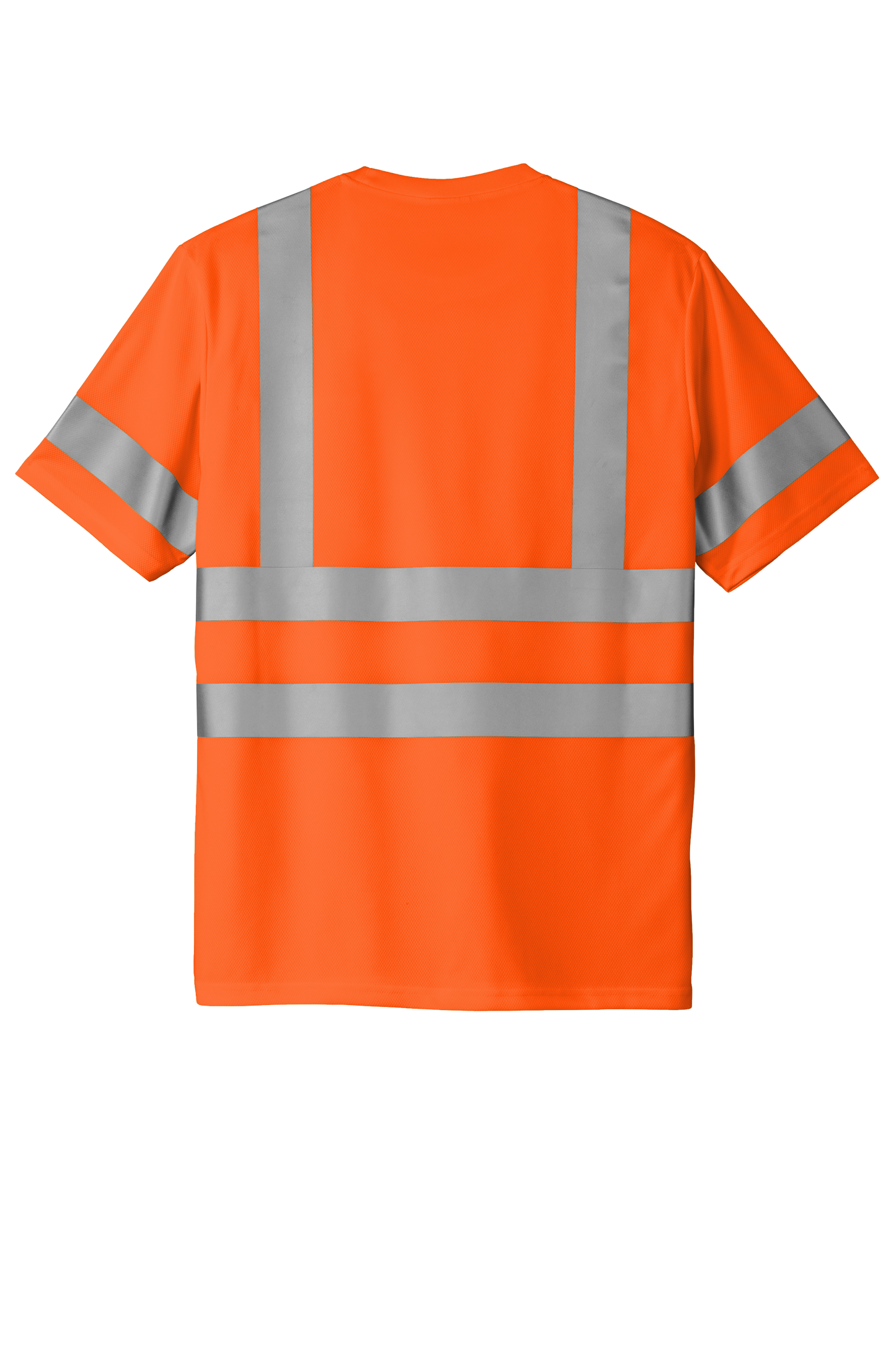 CS202 CornerStone® - ANSI 107 Class 3 Short Sleeve Snag-Resistant Reflective T-Shirt Customizable