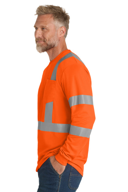 CornerStone® ANSI 107 Class 3 Mesh Long Sleeve Tee (Non-Customizable)