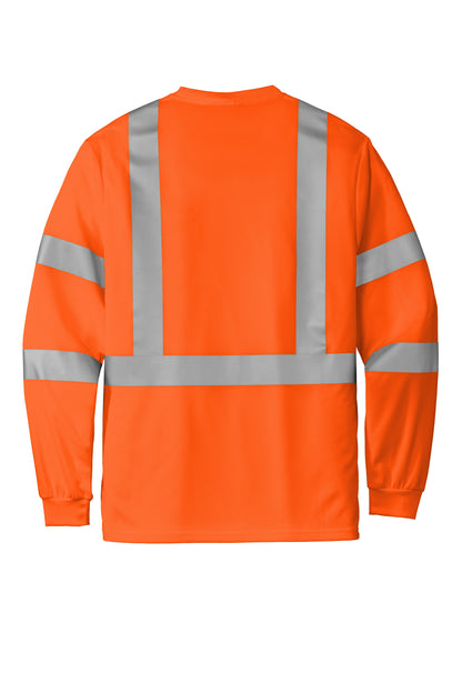 CornerStone® ANSI 107 Class 3 Mesh Long Sleeve Tee (Non-Customizable)