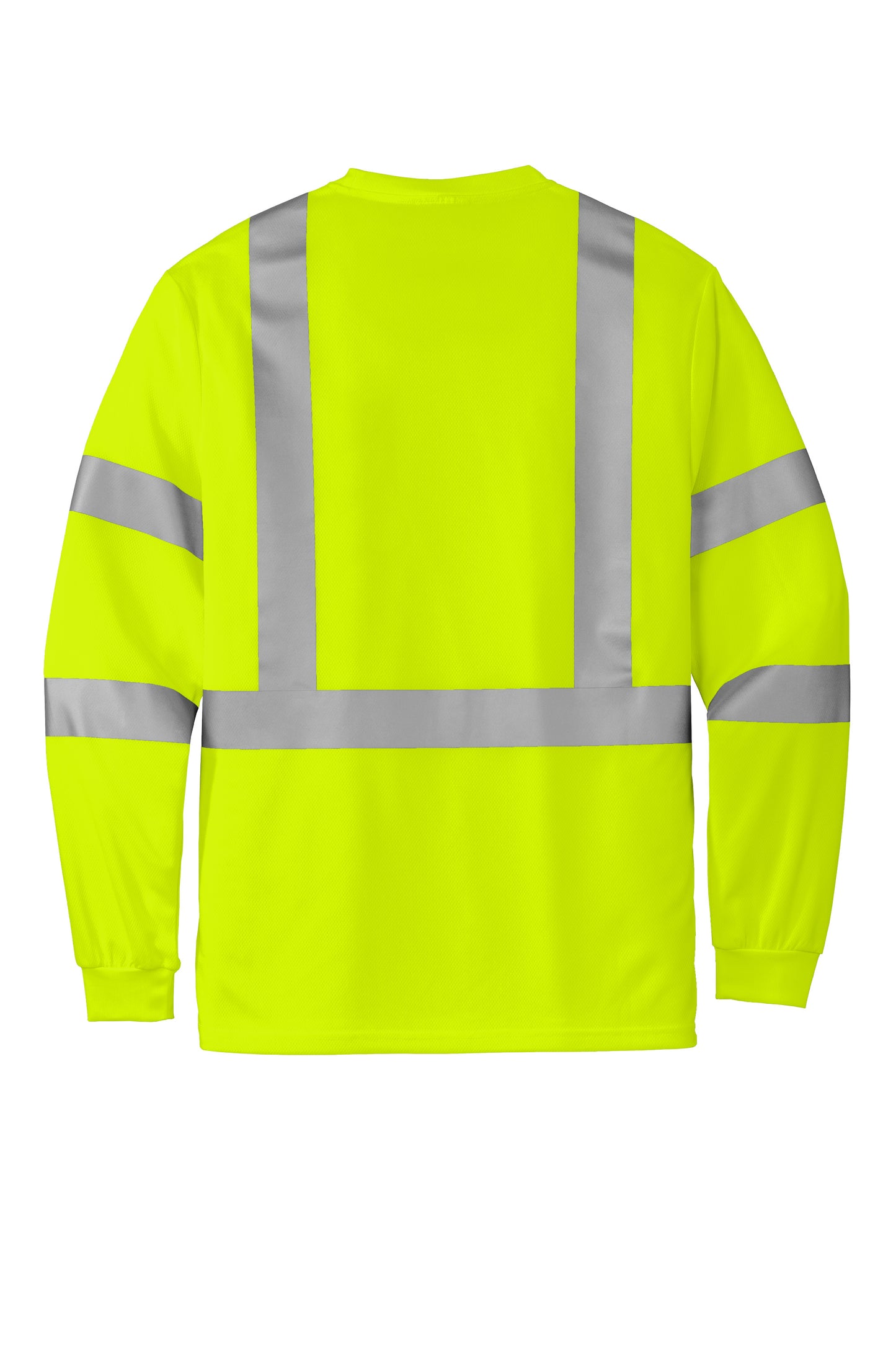 CornerStone® ANSI 107 Class 3 Mesh Long Sleeve Tee (Non-Customizable)