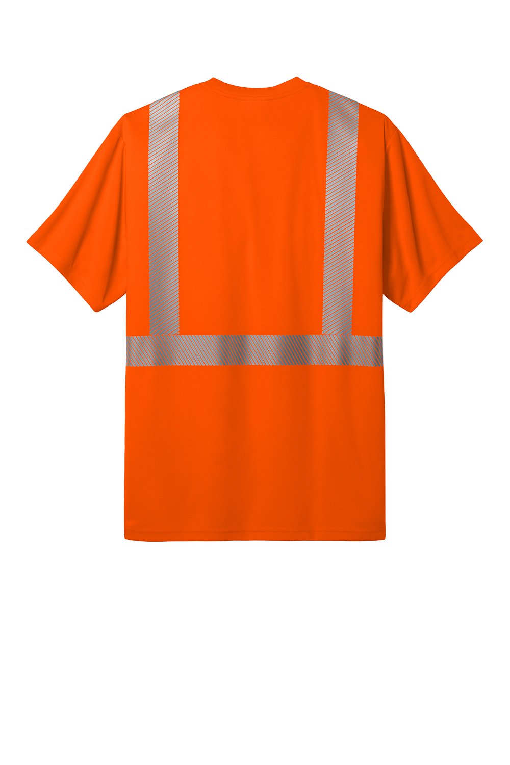 CS204 CornerStone® ANSI 107 Class 2 Segmented Tape Tee Customizable