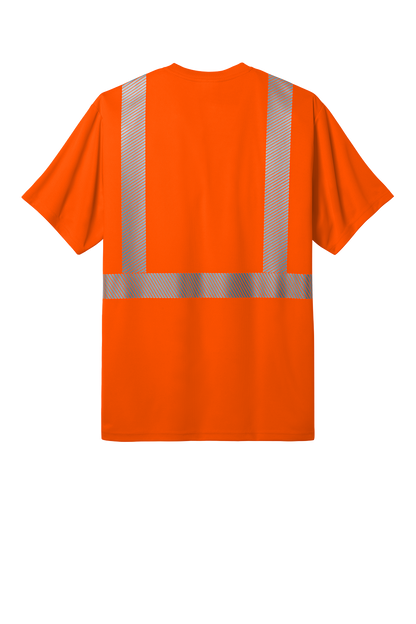 CS204 CornerStone® ANSI 107 Class 2 Segmented Tape Tee Customizable