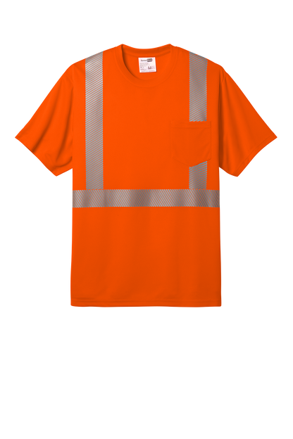 CS204 CornerStone® ANSI 107 Class 2 Segmented Tape Tee Customizable