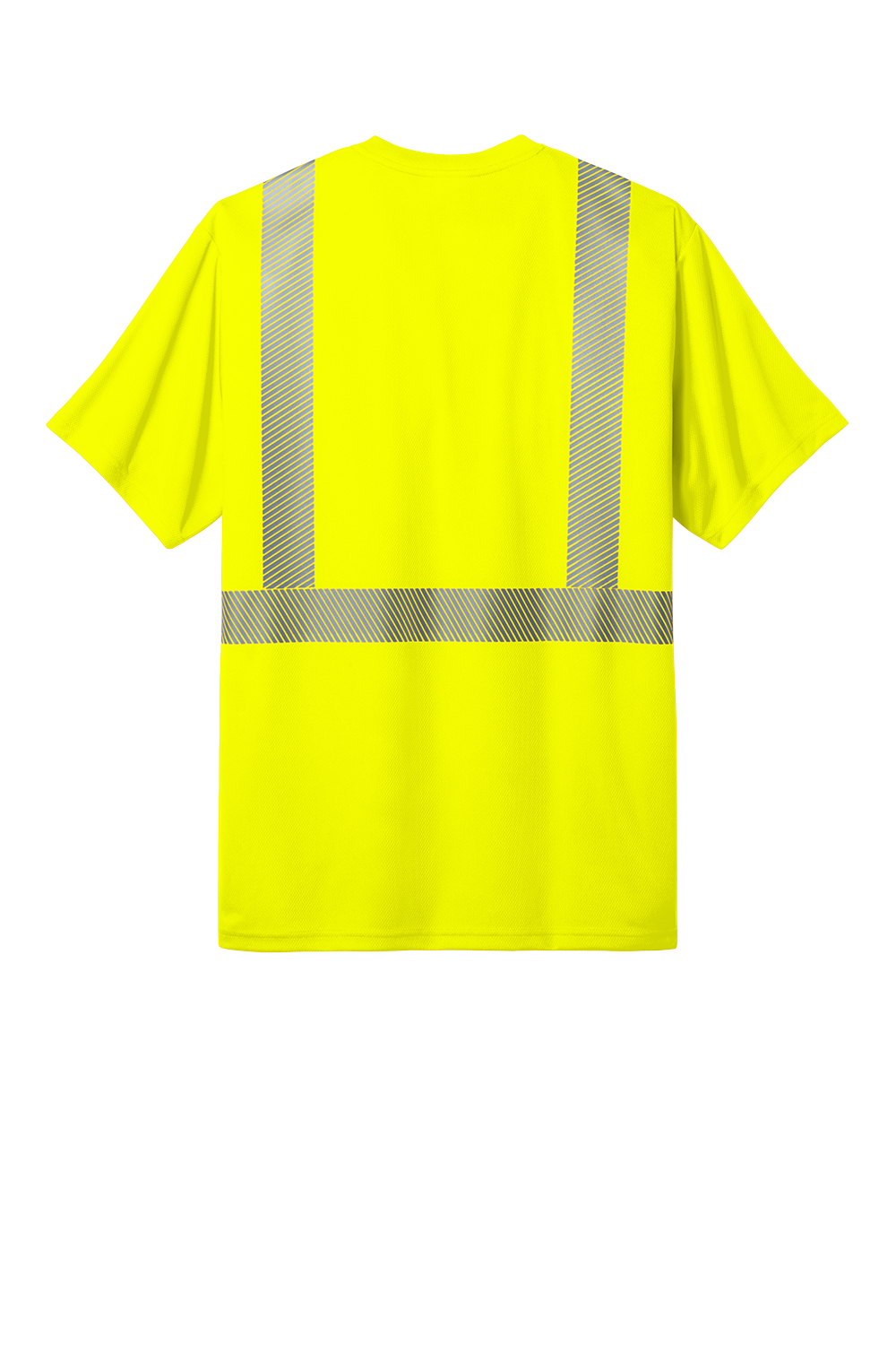 CS204 CornerStone® ANSI 107 Class 2 Segmented Tape Tee Customizable