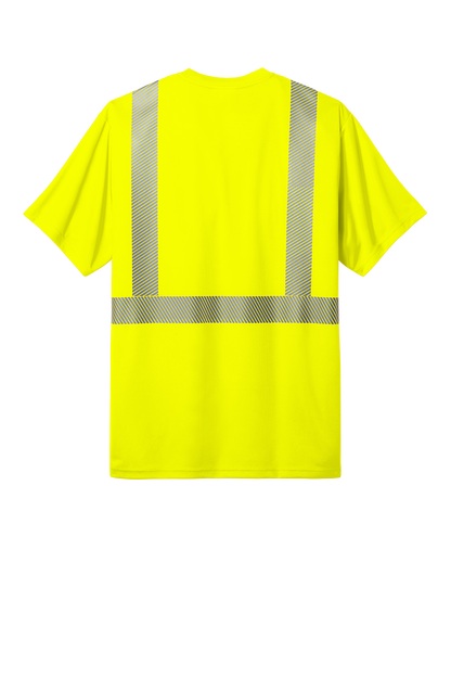 CS204 CornerStone® ANSI 107 Class 2 Segmented Tape Tee Customizable