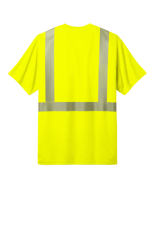 CS204 CornerStone® ANSI 107 Class 2 Segmented Tape Tee Customizable
