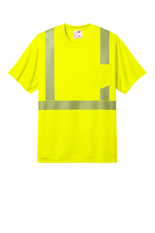 CS204 CornerStone® ANSI 107 Class 2 Segmented Tape Tee Customizable